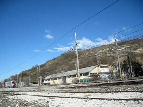 TAURUS E190.322 CFI - Primo viaggio in livrea ufficiale (Invio Piedimonte - Terni)