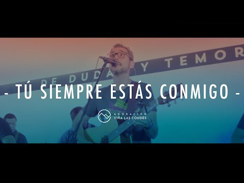 Tú Siempre Estas Conmigo - David Berguño