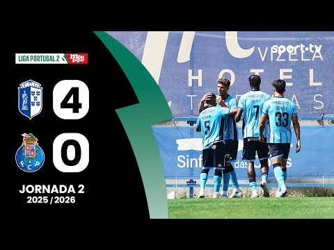 Resumo: Vizela 4-0 FC Porto B - Liga Portugal Meu Super | sport tv