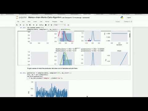 Data Science in Short - Day 4 - ML Algorithms - Markov Chain Monto Carlo