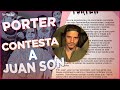 ¡SIGUE EL PLEITO! Porter responde las acusaciones de Juan Son