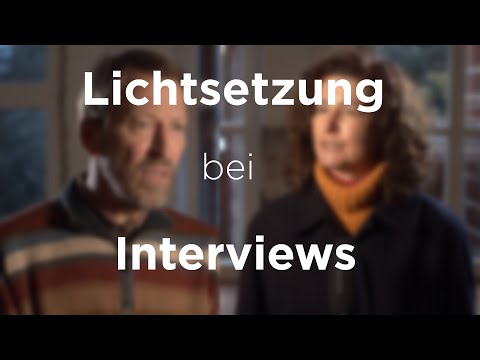 2-Punkt-Lichtsetzung | AlexProductions