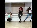 Beyonce blow rehearsals
