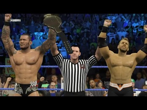 Lets Play! WWE 2K15 One More Match Showcase Part 3 - Lets Tag?