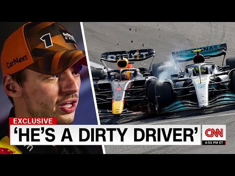 Max Verstappen's BEEF With Lewis Hamilton EXPLAINED..