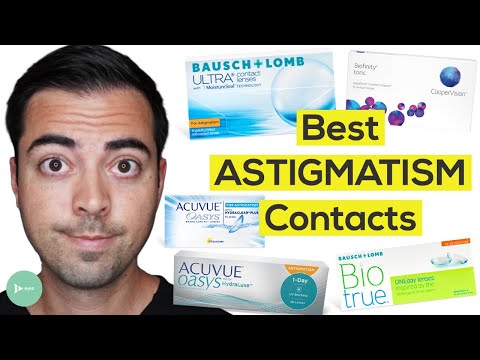 Best Contact Lenses for Astigmatism | Best Toric Contact Lenses