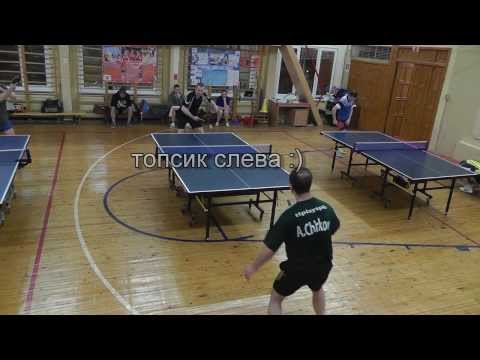 table tennis top spin BH