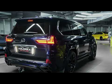 Lexus 2022 LX570 KHANN -Brutal Luxury Large SUV .