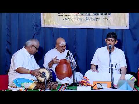 Krishna Ramarathinam - Etavunara - Kalyani + Tani