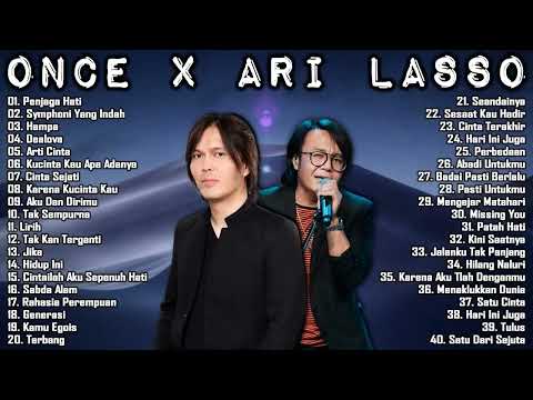 Album Kenangan Once x Ari Lasso Full Album 40 Lagu Terhits