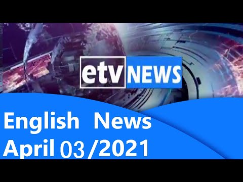 English Evening News … April 3/2021