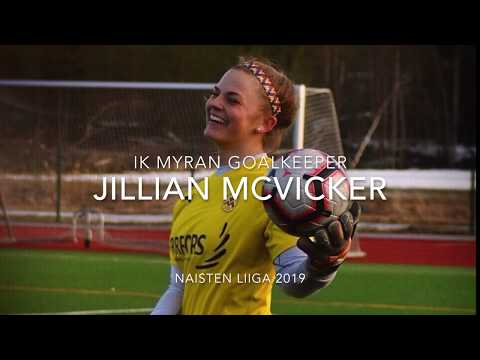 Jillian McVicker Goalkeeper Highlights 2019