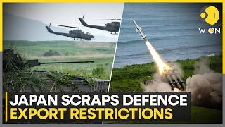 Japan Steps Up Military Push with Relaxed Arms Export Rules | WION