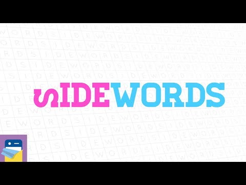 Sidewords: iOS iPhone Gameplay Walkthrough (by Milkbag Games) - YouTube