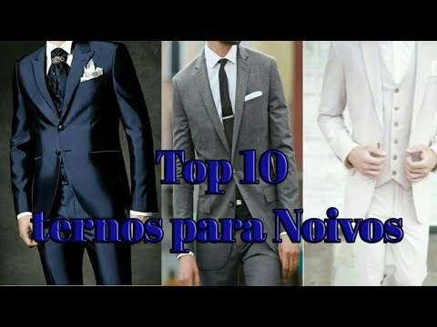 TOP 10 TERNOS  PARA NOIVOS|INSPIRAÇÕES PINTEREST|#VEDA19