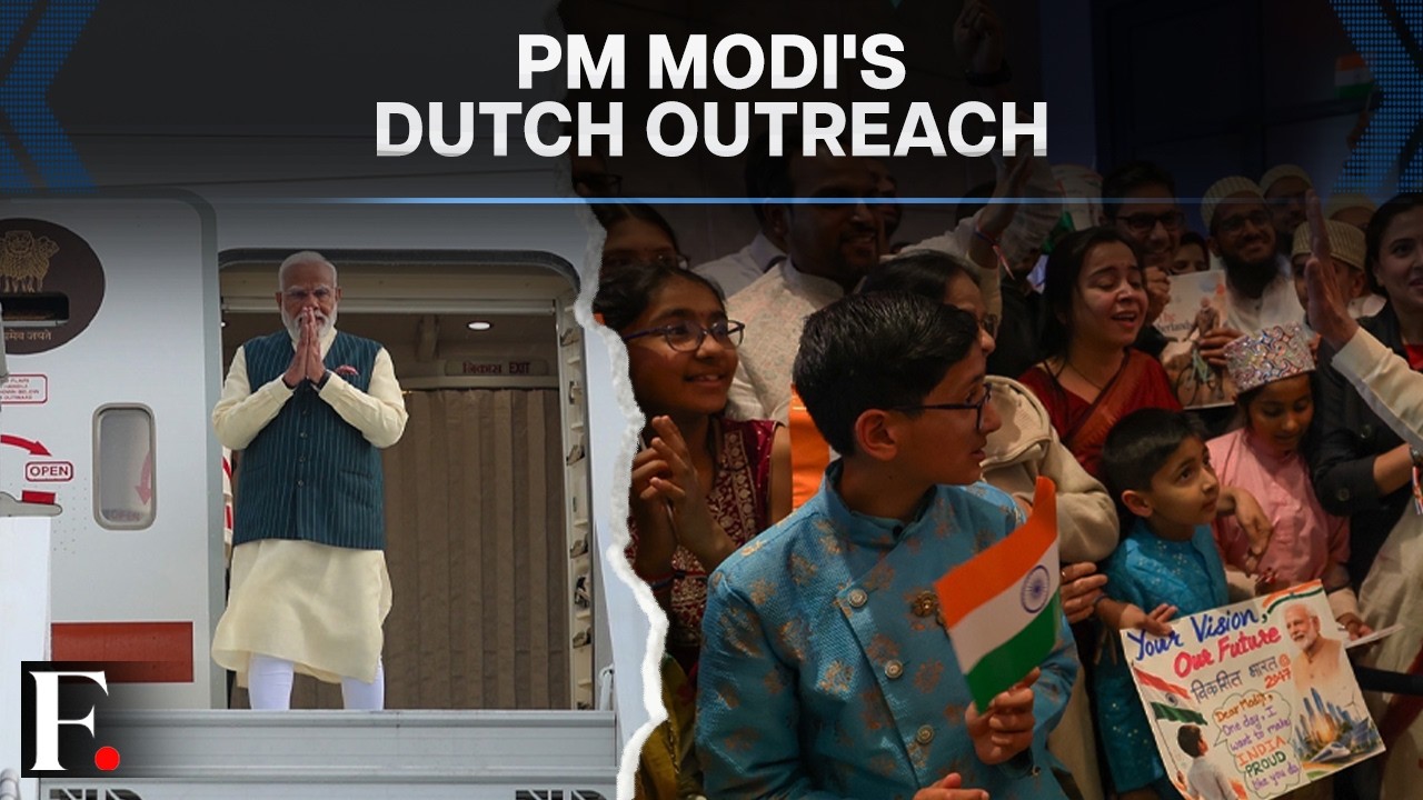 PM Modi is in the Netherlands on the Second Leg Of his 5-Nation Tour