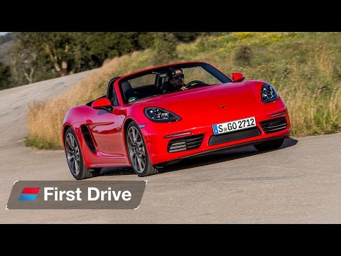 Porsche 718 Boxster first drive review: Now with a Subaru soundtrack