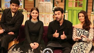 The Kapil Sharma Show – Diwali Special – Ae Dil Hai Mushkil – Ranbir Kapoor , Aishwarya Rai