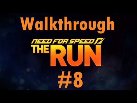 Need for Speed: The Run - Walkthrough Part 8