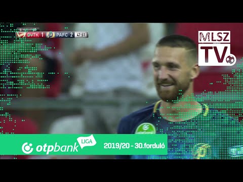 Vanecek David gólja a DVTK – Puskás Akadémia FC mérkőzésen