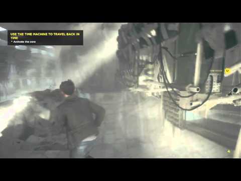 Quantum Break playthrough pt11 - Investigating the Pool (sorry it's so short)