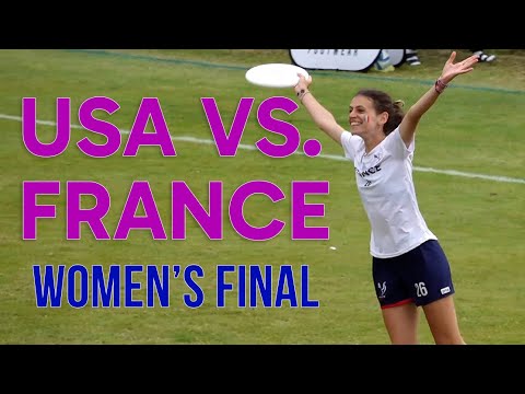 USA vs. France: WJUC Women's Final Game Recap