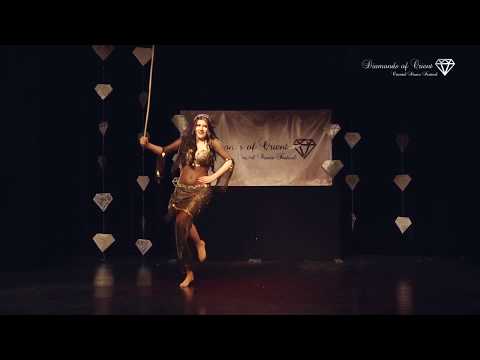 Agnieszka "Illiva" Stradomska - saidi at Diamonds of Orient 2018