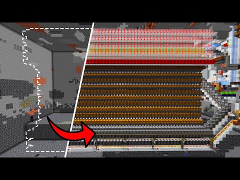 I Built the Largest Storage System in Minecraft