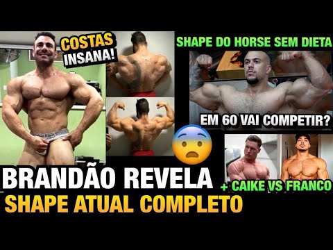 BRANDAO SHAPE ATUAL (DORSAL INSANA) HORSE DESAFIADO NOVAMENTE + Caike vs  Felipe Franco