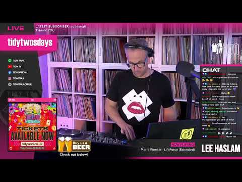 Tidy Twosdays 15 with Lee Haslam