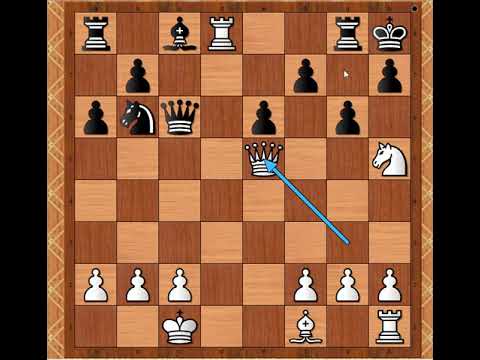 Pronaći pravi pobednički potez u šahu □ SAFARLI vs DONCHENKO # 1529