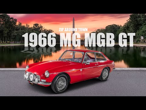 1966 MG MGB GT (CC-1826672) for sale in Rockville, Maryland