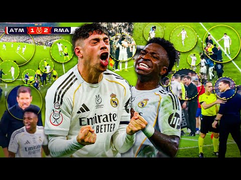 What you DIDN'T SEE from the Real Madrid - Atlético Super Cup match (and the fights)