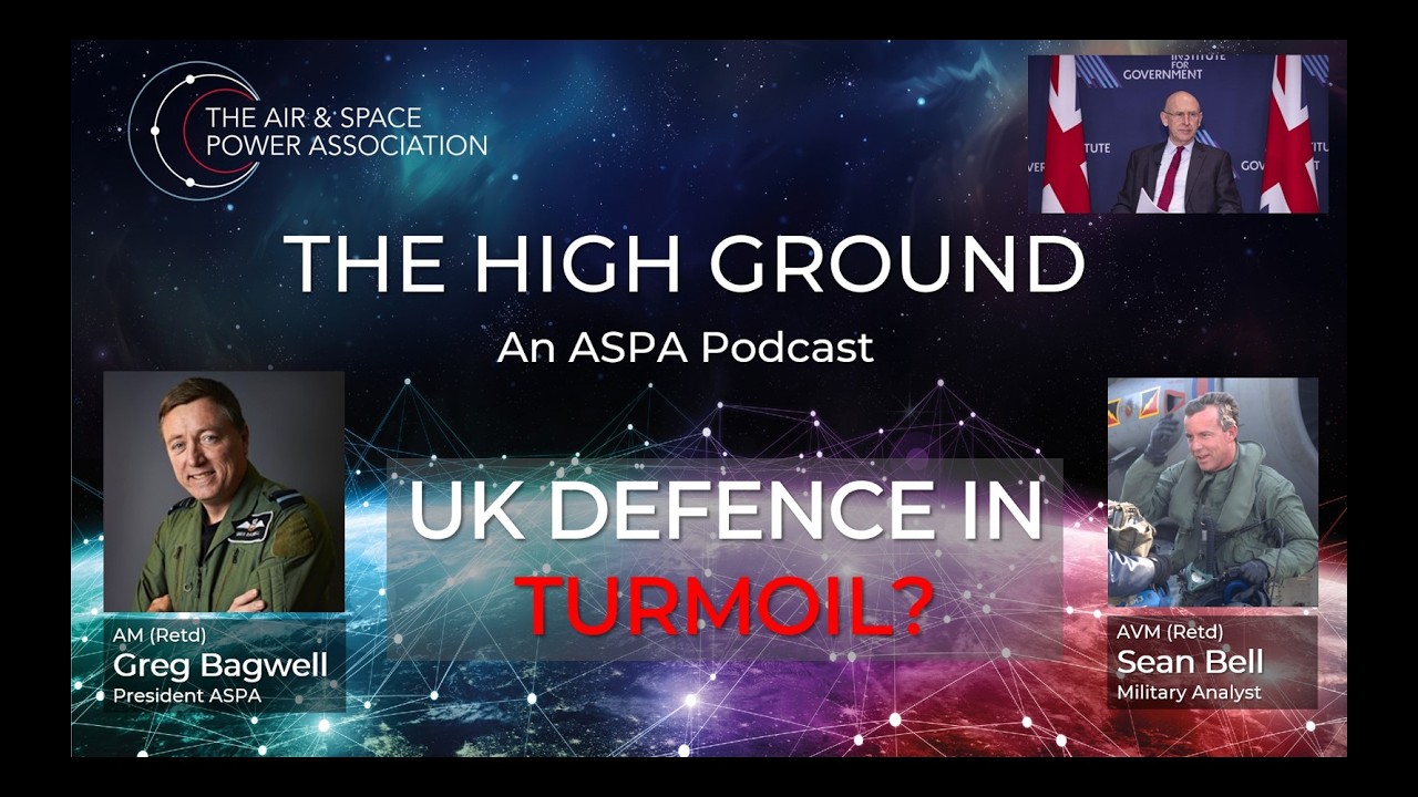 Ep37. UK Defence in Turmoil?
