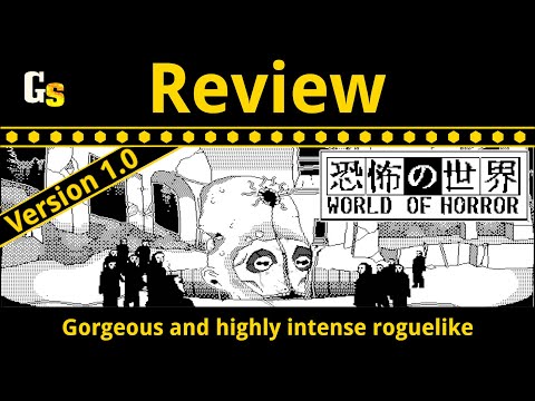 World of Horror Review [Version 1.0] – An Intense Roguelike Inspired by Junji Ito and Lovecraft