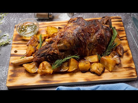 How To Cook ROAST LAMB WITH MINT JELLY | Recipes.net