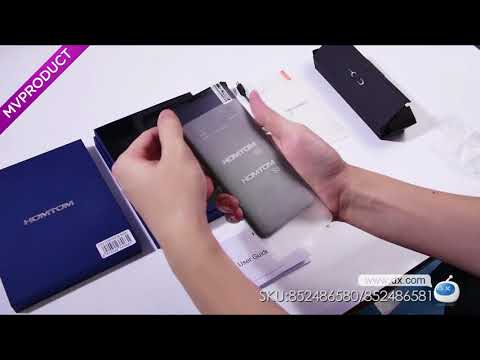 HOMTOM S8 Android 7.0 4G 5.7" IPS Phone with 4GB RAM, 64GB ROM - Black (EU Plug)