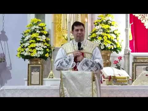 Homilia † Santa Catarina de Sena, Virgem e Doutora da Igreja, 19h – 30/04/2026