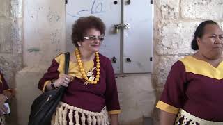 VIA DOLOROSA, 1ST STATION OF THE CROSS