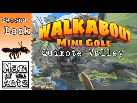 Walkabout Mini Golf VR - Quixote Valley
