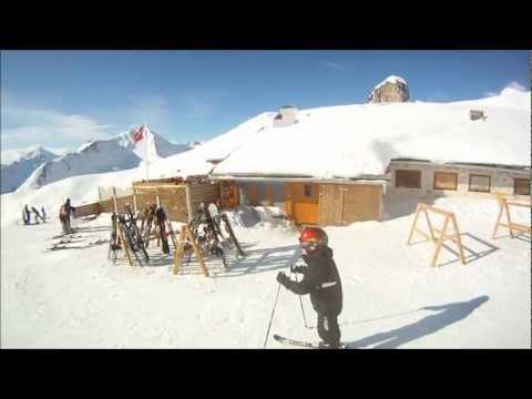 Skiing in Ischgl 2012