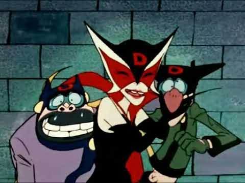 43 YATTAMAN - Czarodziej