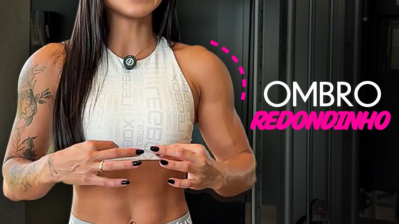 How to get rounder shoulders quickly and easily