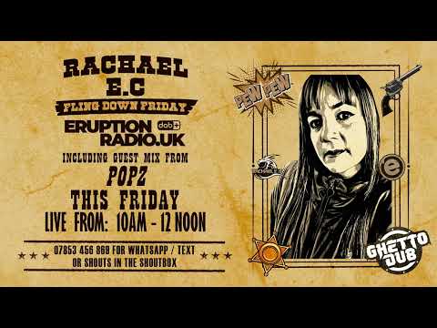 Rachael EC - Fling Down Friday - 08/09/23