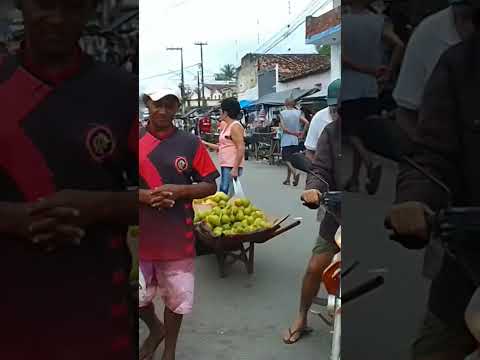 Feira livre da cidade de cuitegi PB 10/05/26🤠