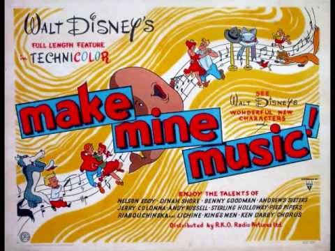 Make Mine Music - Main Title Music