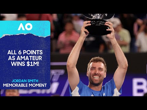 Every Point as Amateur Wins Huge $1m Cheque! | 1 Point Slam | Australian Open 2026