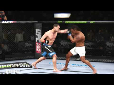 EA Sports UFC - UFC 187: Weidman vs Belfort