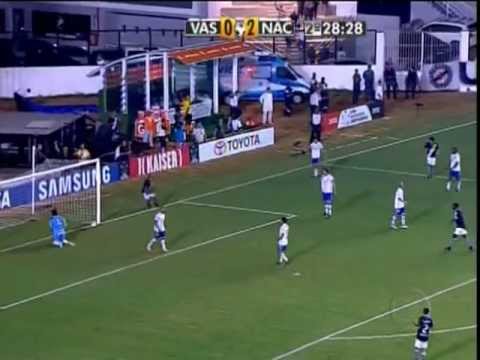 Vasco 1x2 Nacional-URU - 2012 - Taça Libertadores 2012 1ª Rodada