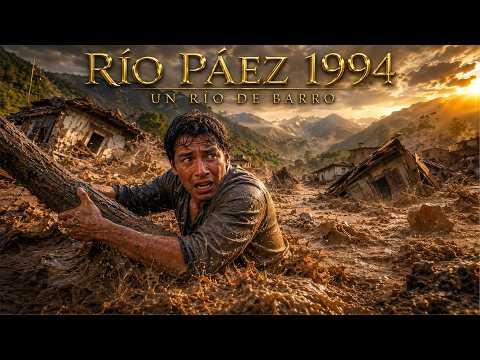 RÍO PÁEZ 1994: El Terremoto que Convirtió un Río en un Alud de Barro